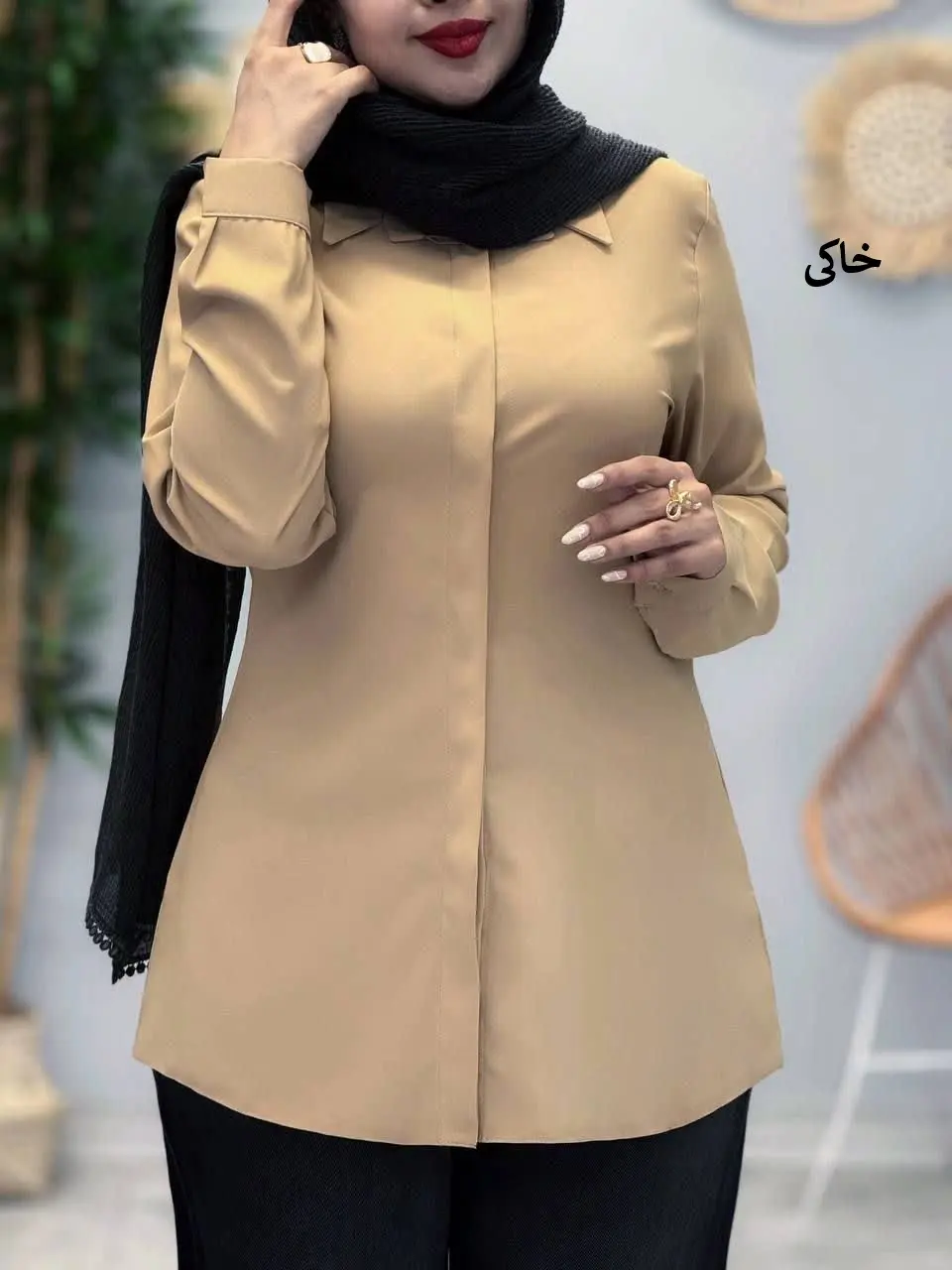 3178-شومیز الیزه سلین